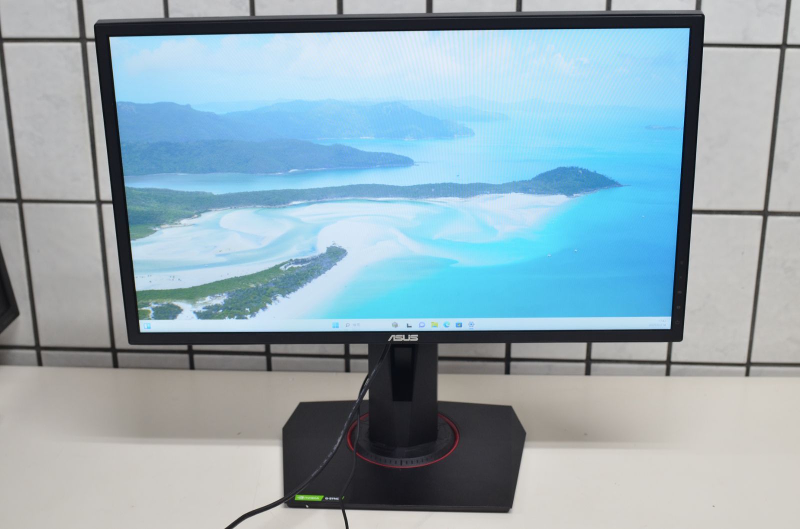 中古良品 ASUS VG248QG 液晶モニター 24型ゲーミングモニター 確認済 