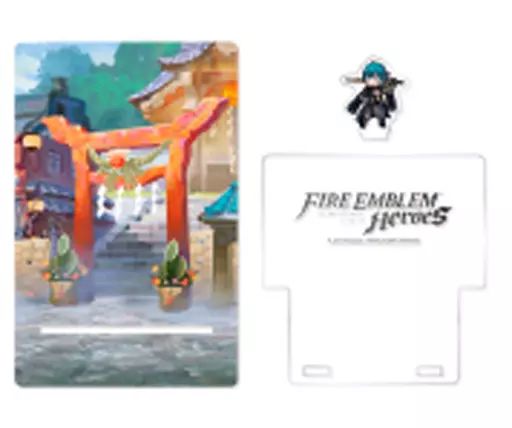 スマホ モバイルスタンド アクリル 11.正月 アクリルスマートフォンスタンドセット ファイアーエムブレム ヒーローズ