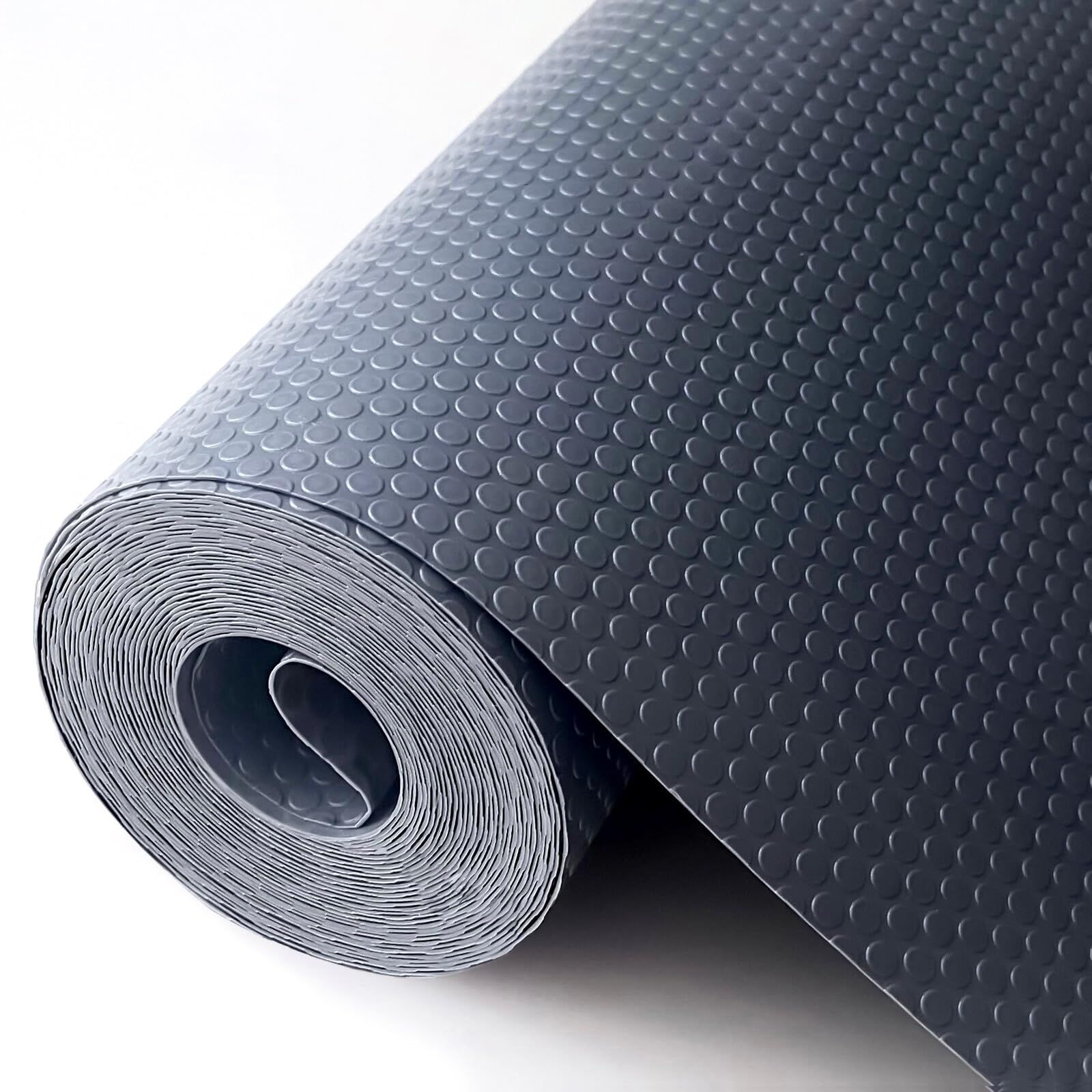 抗菌 防カビ 防虫 収納シート 滑り止め キッチン 保護マット 保護シート 引き出しシート EVA製 冷蔵庫マット キッチンシート シェルフライナー 本棚マット 食器棚シート30 x 600 cm 自由裁断 グレー30 wohomuke