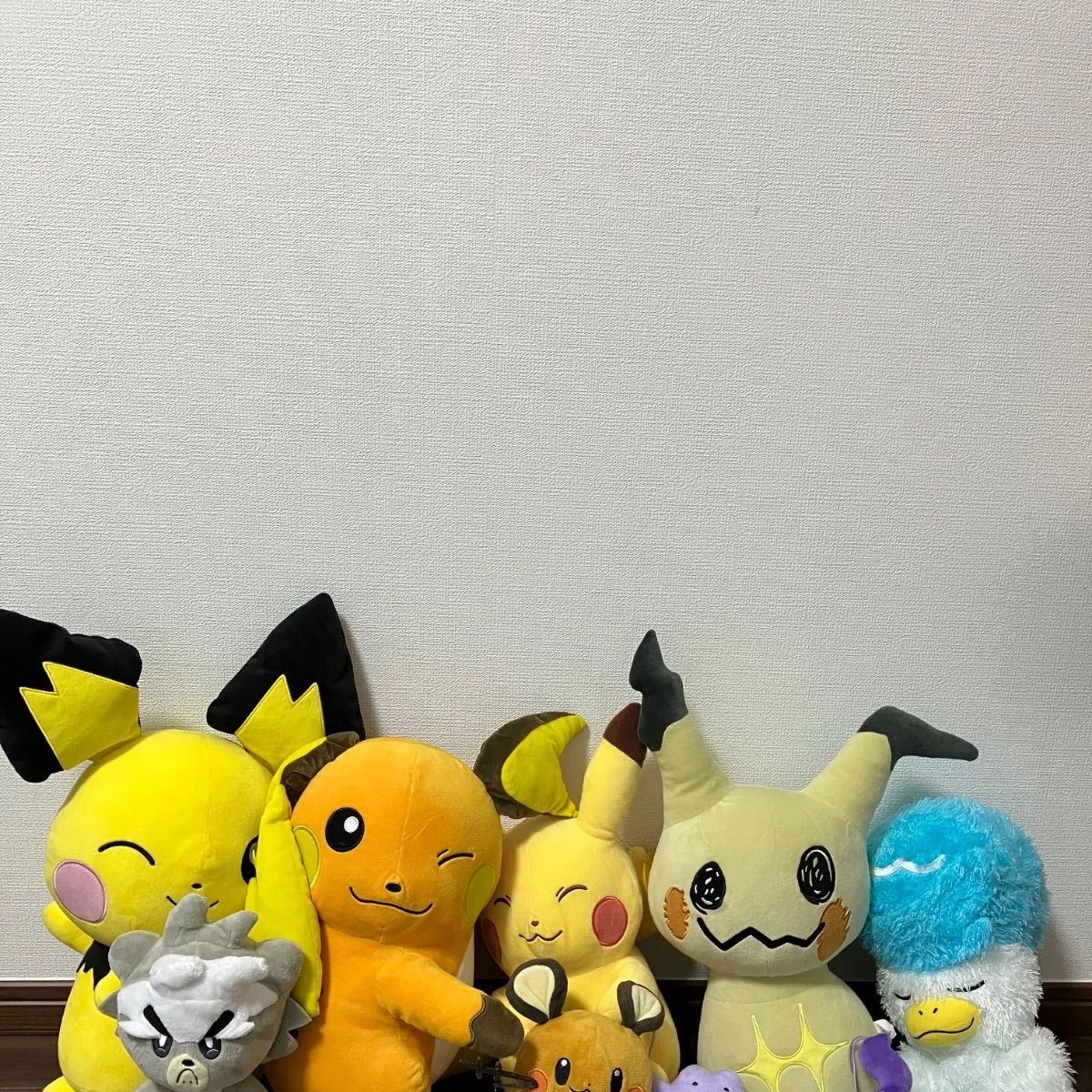 ポケモン　ポケットモンスター　ぬいぐるみ　まとめ売り　9体 ポケモン ぬいぐるみ まとめ売り 9体 - メルカリ