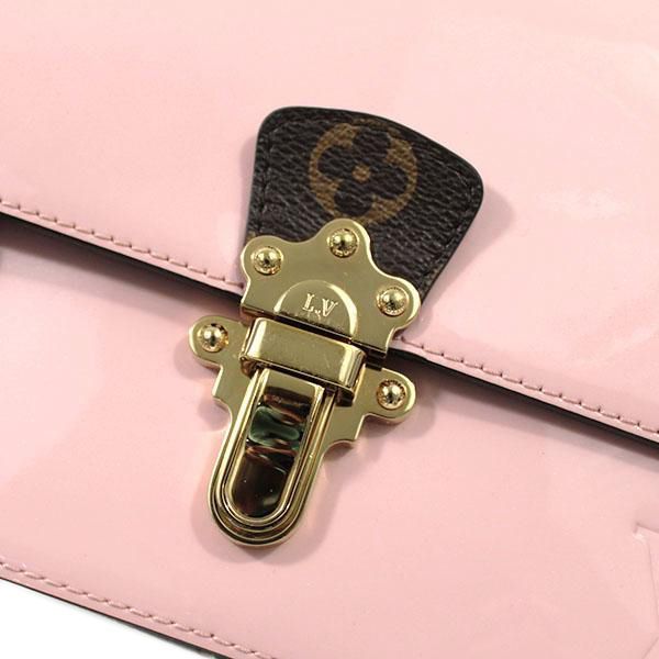 ルイヴィトン バッグ M51952 モノグラムxスムースパテント LV 