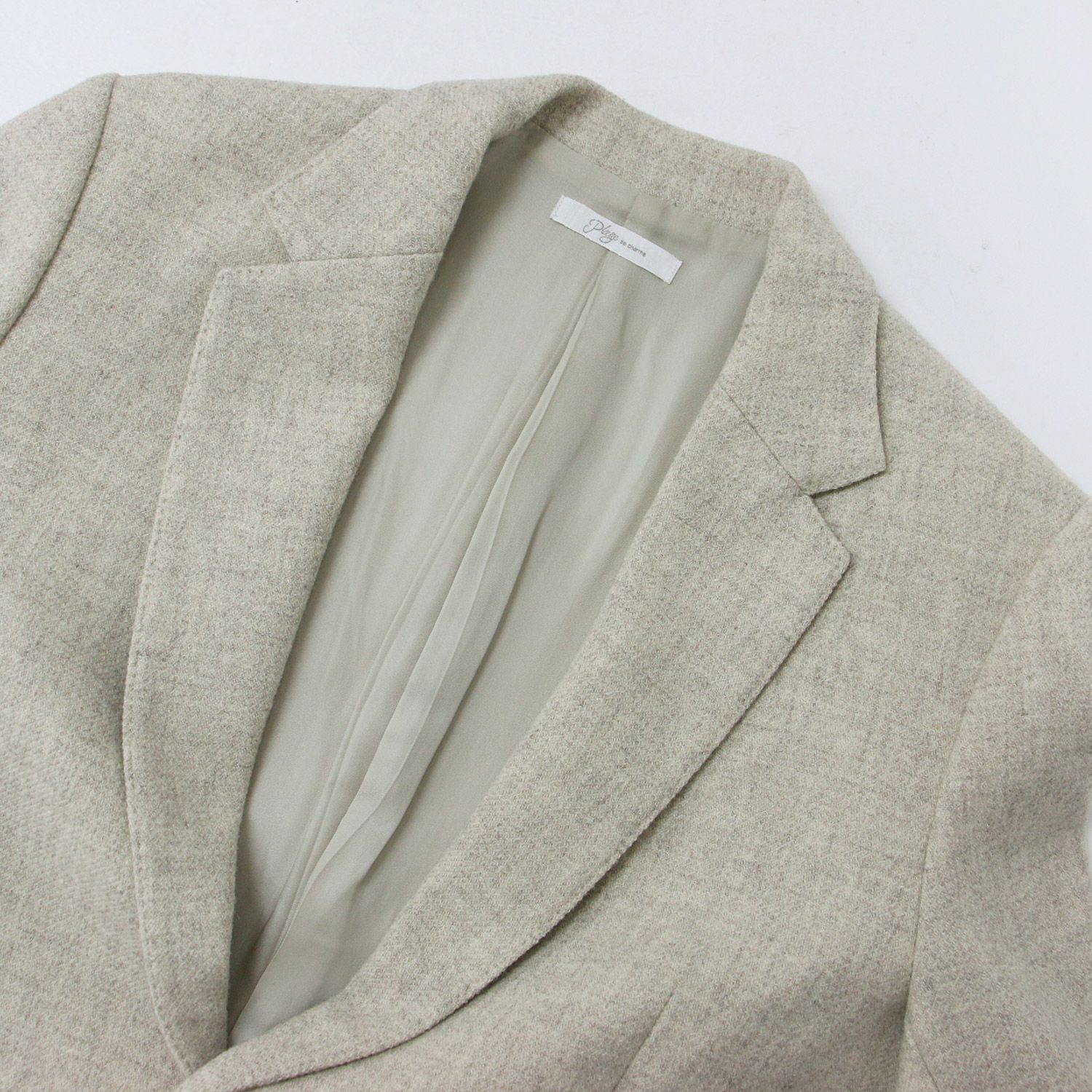 プラージュ Plage サイズ38 M - グレーベージュ レディース 長袖/冬