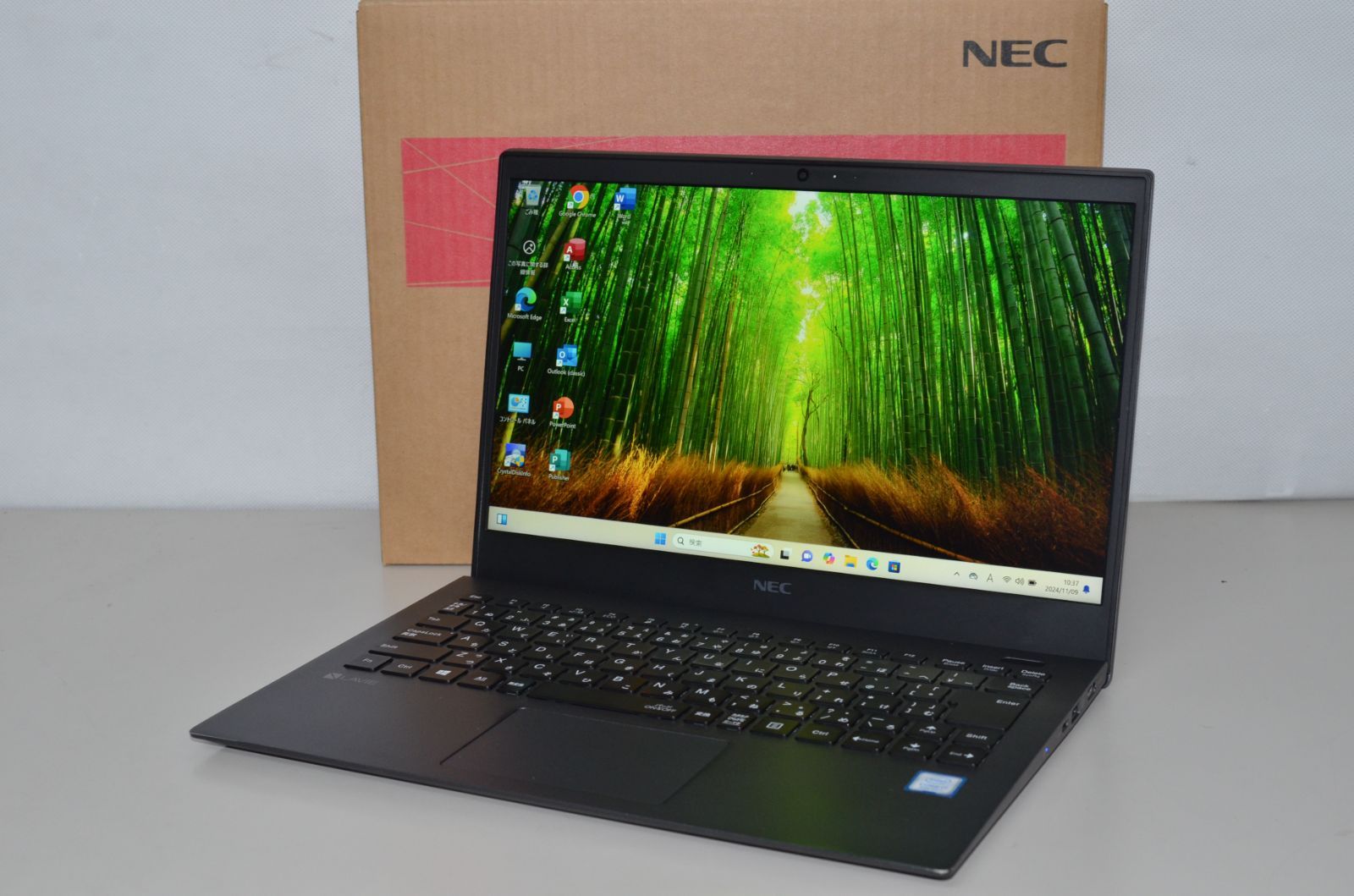 中古ノートパソコン NEC PC-PM750NAB-YC Windows11+office 爆速SSD512GB core  i7-8565U/メモリ16GB/13.3インチ/無線内蔵/Webカメラ搭載 - メルカリ