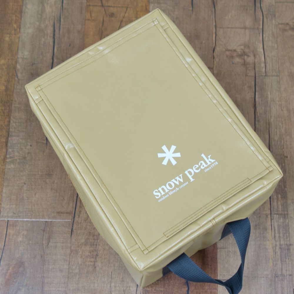 美品 廃盤 希少 スノーピーク snowpeak スノーピーク ガビングキューブ