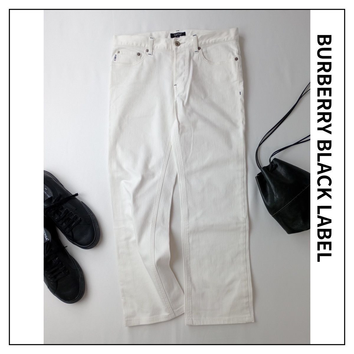 BURBERRY BLACK LABEL バーバリーブラックレーベル コットン
