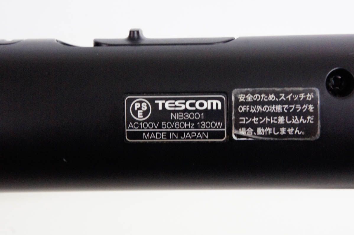 中古 Nobby by TESCOM プロフェッショナルプロテクトイオンヘアードライヤー NIB3001-K