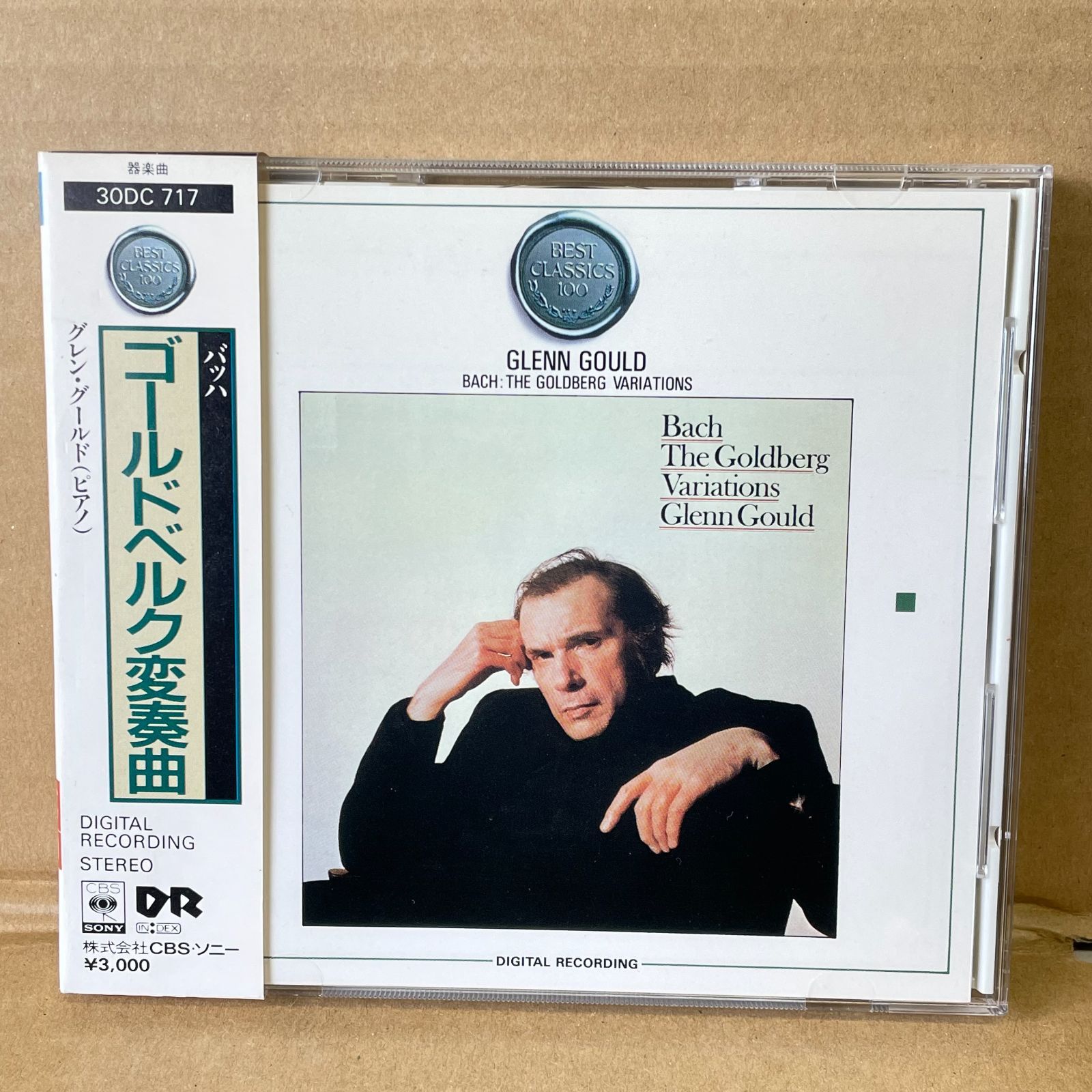 グレン・グールド CD 本 VHS / GOLD DISK / 見本盤 未開封有 グレン・グールド CD 本 VHS / GOLD DISK / 見本盤 未開封有