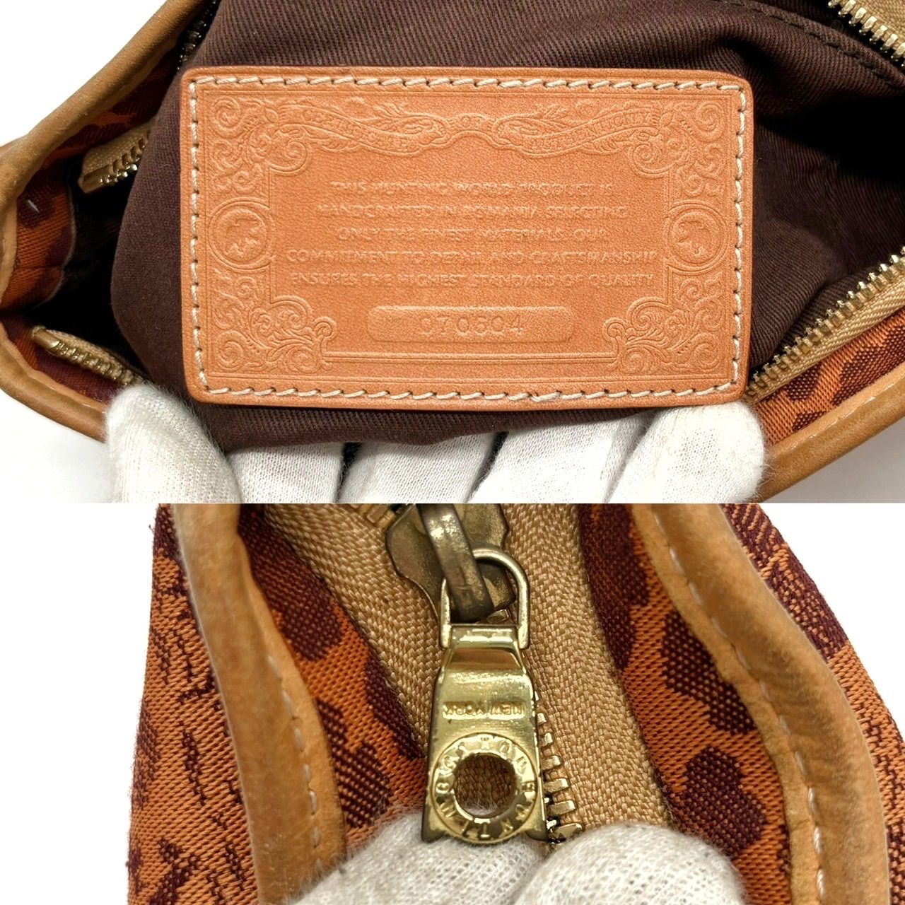 ✨良品✨ HUNTING WORLD ハンティングワールド ショルダーバッグ