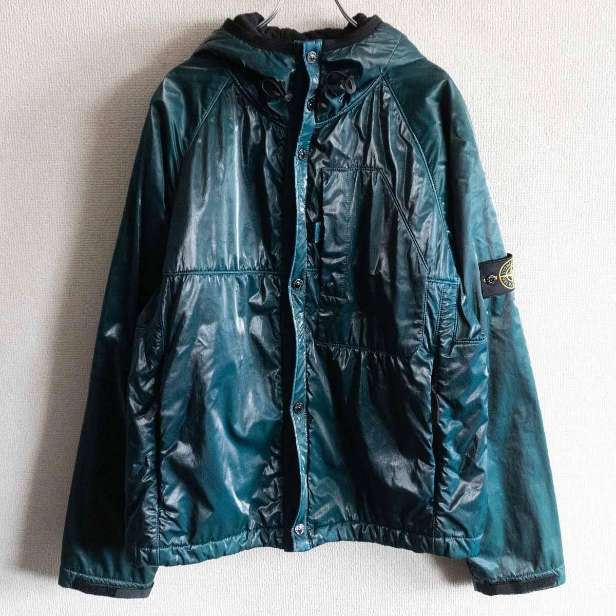 美品】STONE ISLAND【2008AW / LIQUID SILK JACKET】L 美品】STONE ISLAND【2008AW / LIQUID SILK JACKET】L