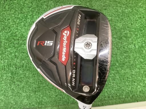 中古】 テーラーメイド R15 3W フェアウェイウッド FW Tour AD