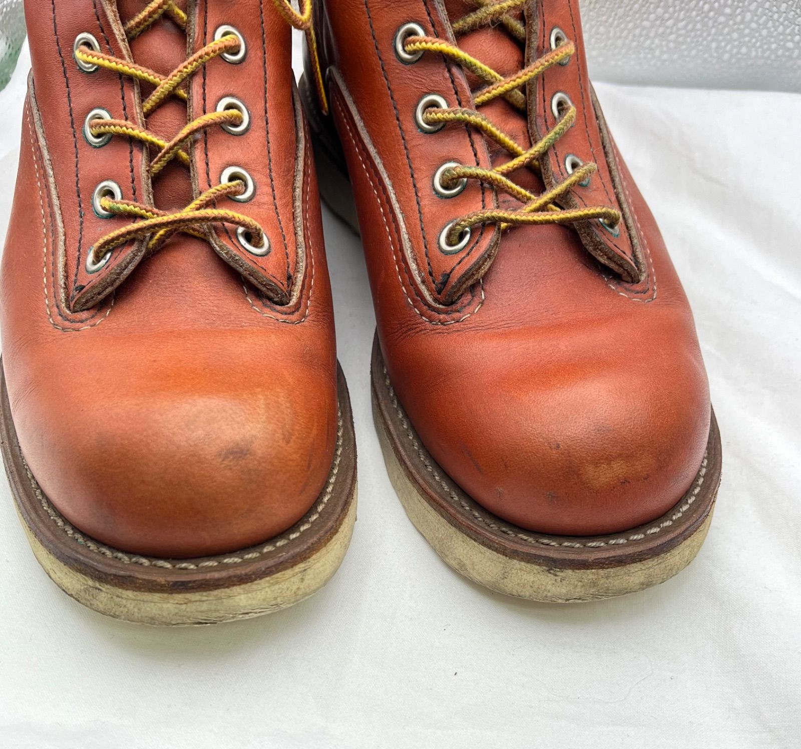 ▽RED WING レッドウィング レースアップブーツ ラインマン 2907 26cm  