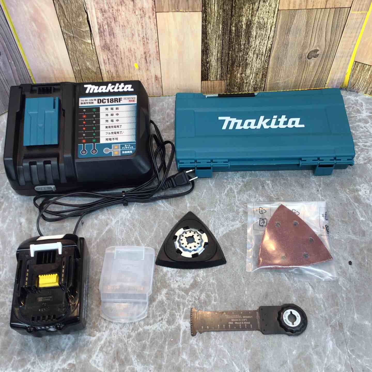 【中古品】★マキタ(makita) コードレスマルチツール TM52DRG【八潮店】 中古品】☆マキタ(makita) コードレスマルチツール TM52DRG【八潮店