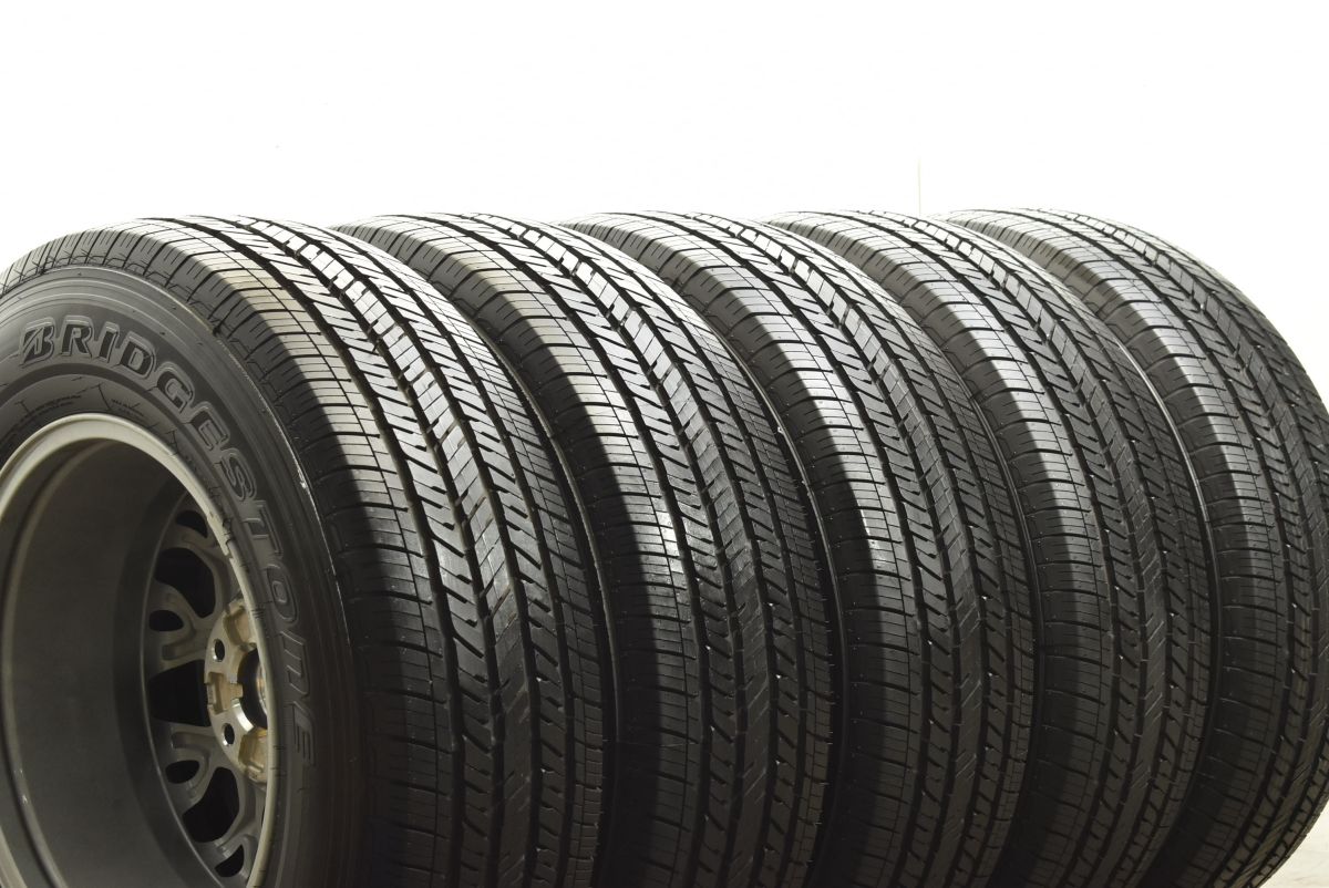 百鬼丸さん専用④  ラングラー新車外し！デューラーH/T 255/70R18 ◇新車外し品◇2021年製 255/70R18 ブリヂストン デューラー