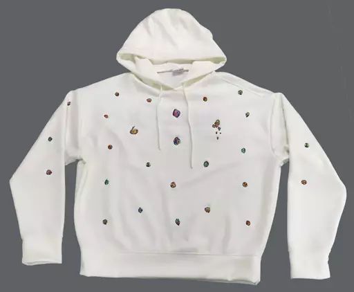 宝石パーカー / WHITE – KENSHI YONEZU ONLINE STORE