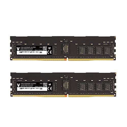 32GB(16GB×2)_DDR4 2933MHz 独占スペック v-color Hynix IC サーバー用