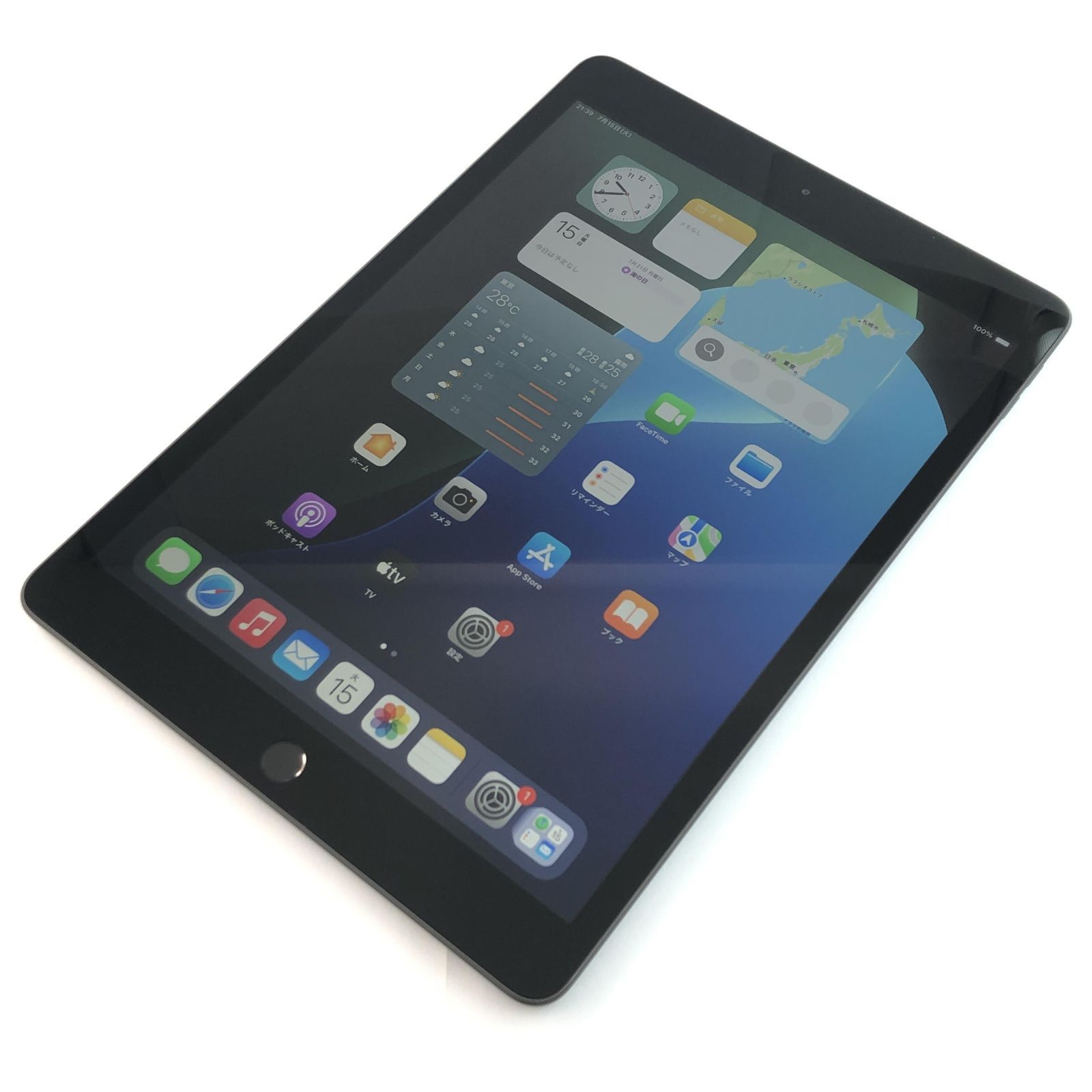 【キズあり品】iPad (第7世代) Wi-Fi/32GB/DMPZDFAFMF3M