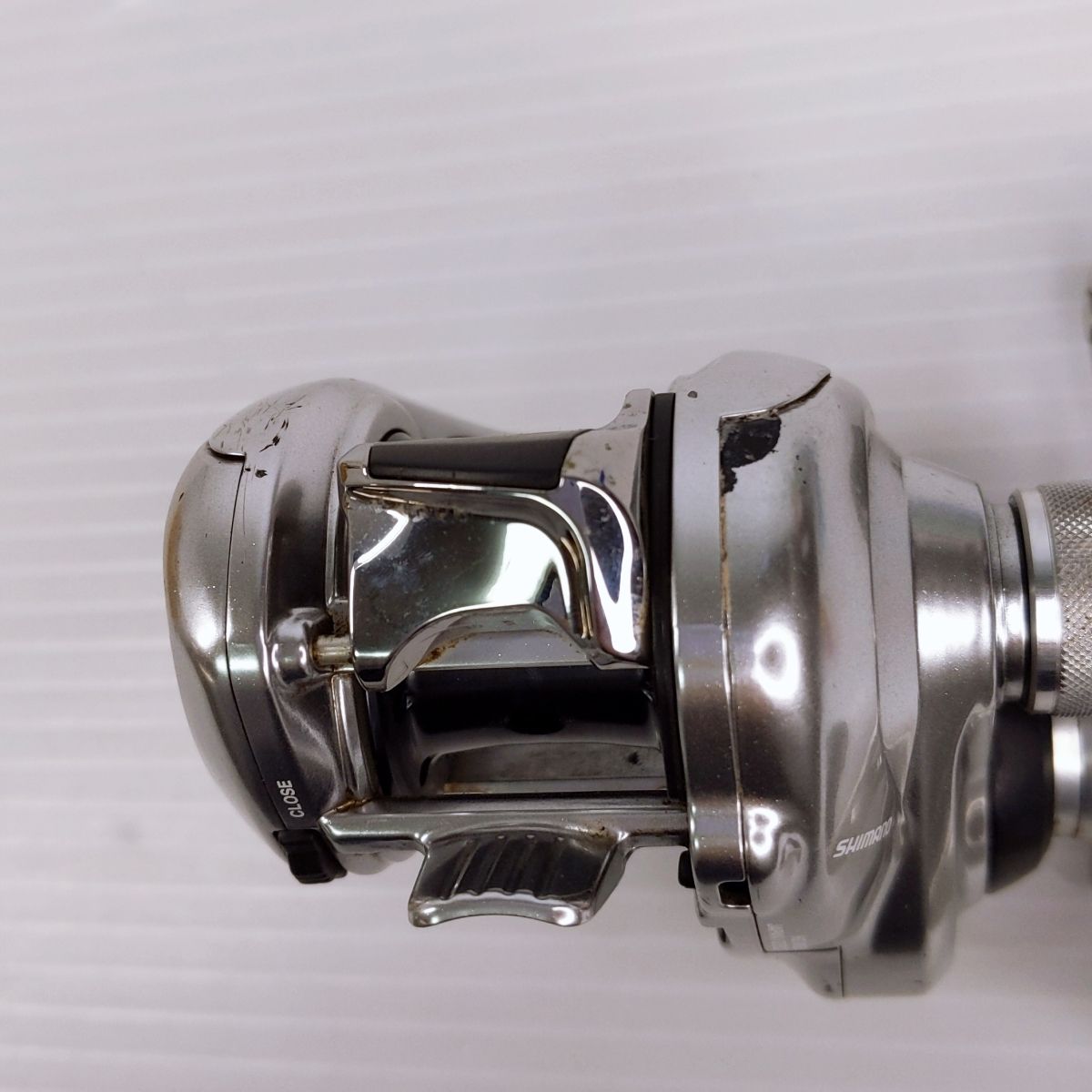 ジャンク メタニウムmgl HG シマノ16メタニウム LEFT ジャンク品 16