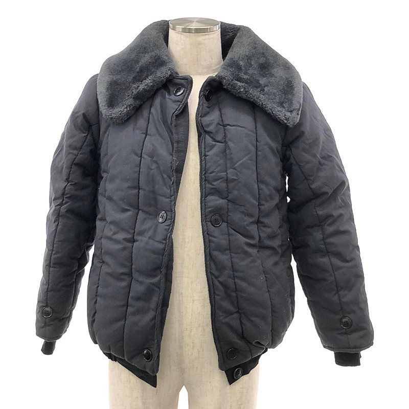 【美品】  VINTAGE / ヴィンテージ古着 | DEAD STOCK Russian Army Tankers Jacket & Liner / ロシア軍 タンカース ジャケット / ライナー完備 | ブラック | メンズ 美品】 VINTAGE / ヴィンテージ古着 | DEAD STOCK Russian Army