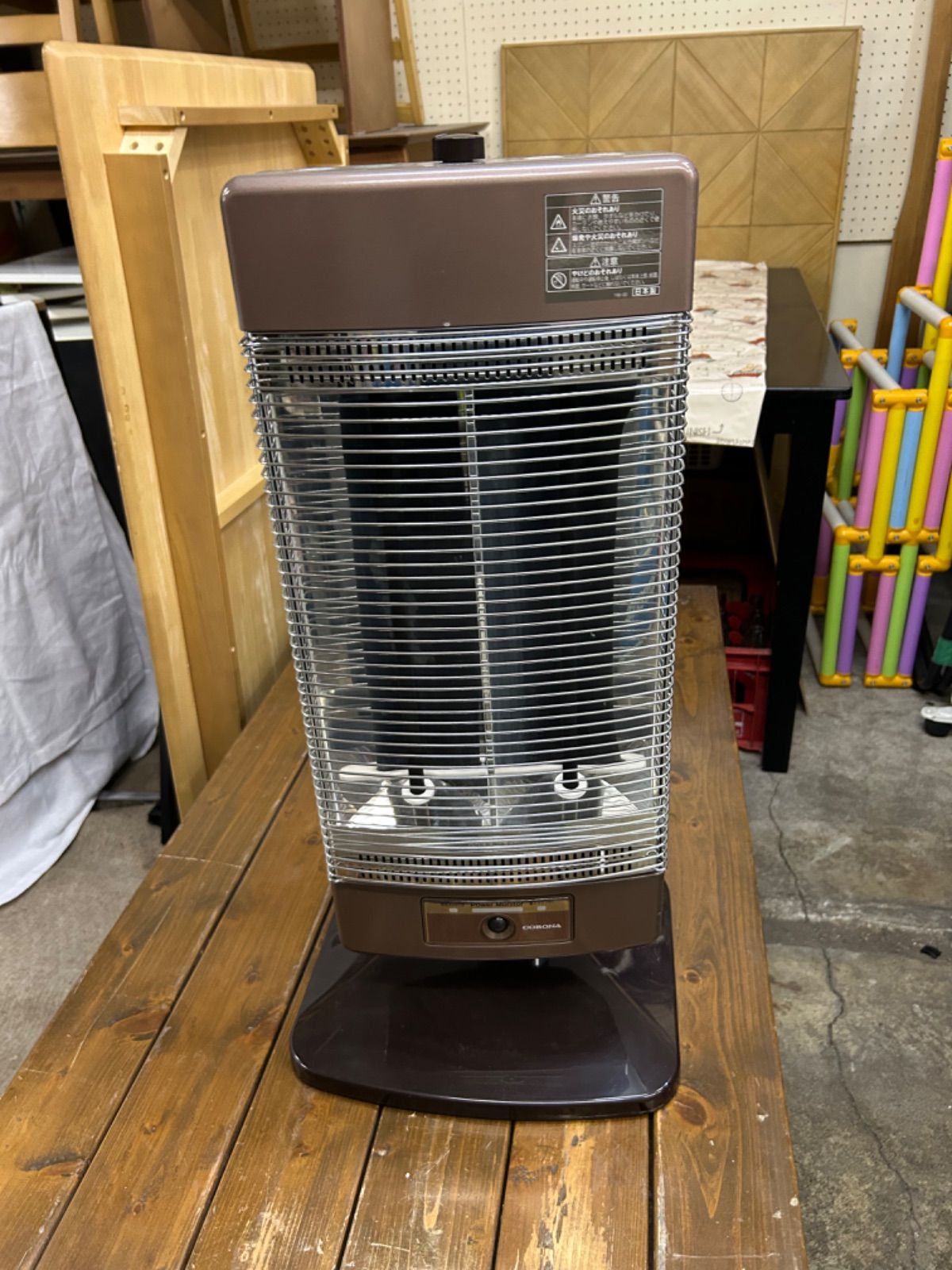 CORONA コアヒート 遠赤外線ストーブ DH-1216R