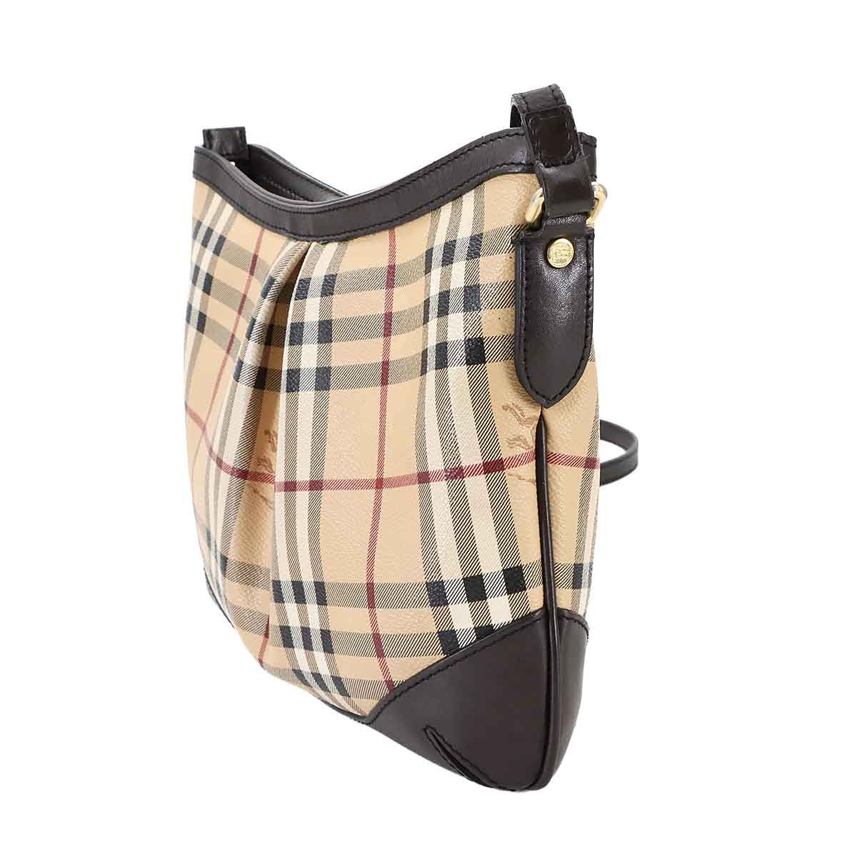 新品同様 バーバリー BURBERRY ヘイマーケットチェック