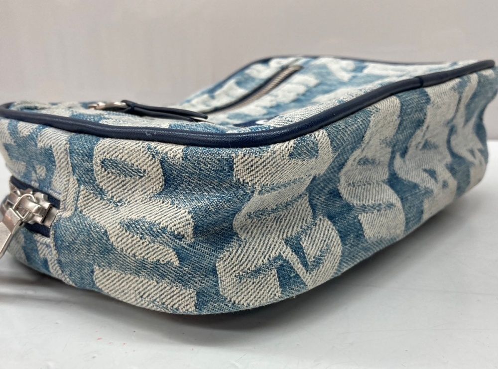 シュプリーム SUPREME 22SS Fat Tip Jacquard Denim Waist Bag