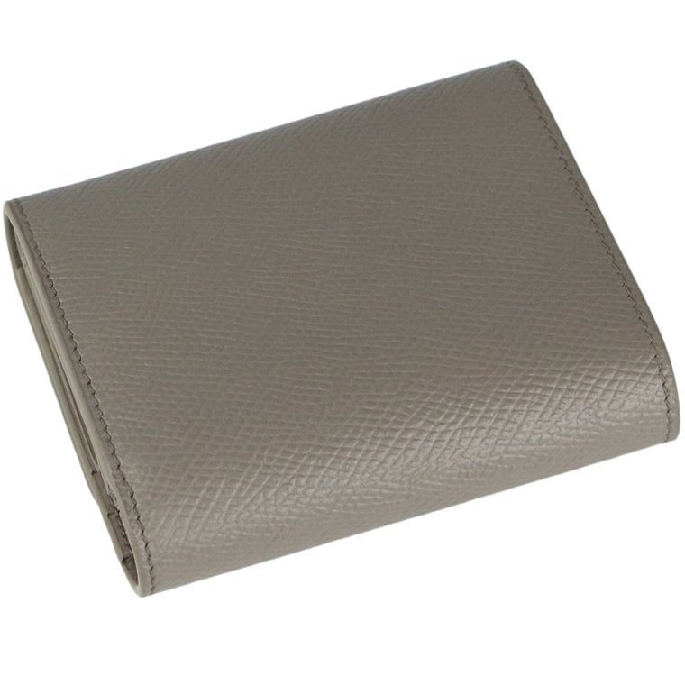 CELINE セリーヌ スモールトリフォールドウォレット グレインドカーフ