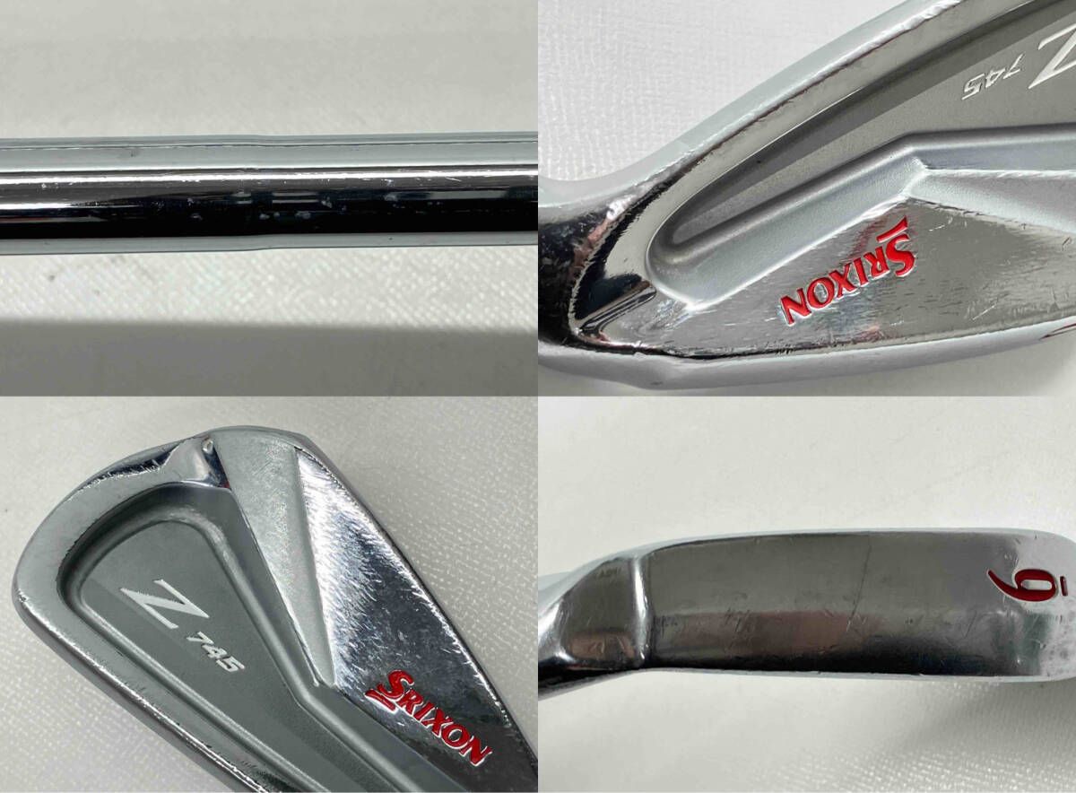 Srixon Z745 アイアンセット 5-9 P スリクソン名器 Z745アイアンセット スチールファイバー装着