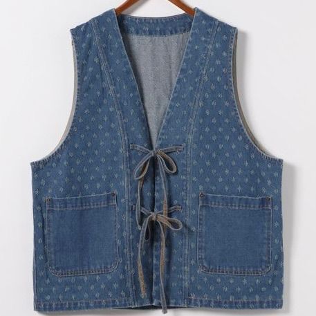 ニコアンド てぃらアソートワークベスト てぃらさん ニコアンド てぃらアソートワークベスト - メルカリ