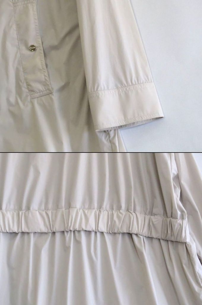 STRETCH ナイロンコート