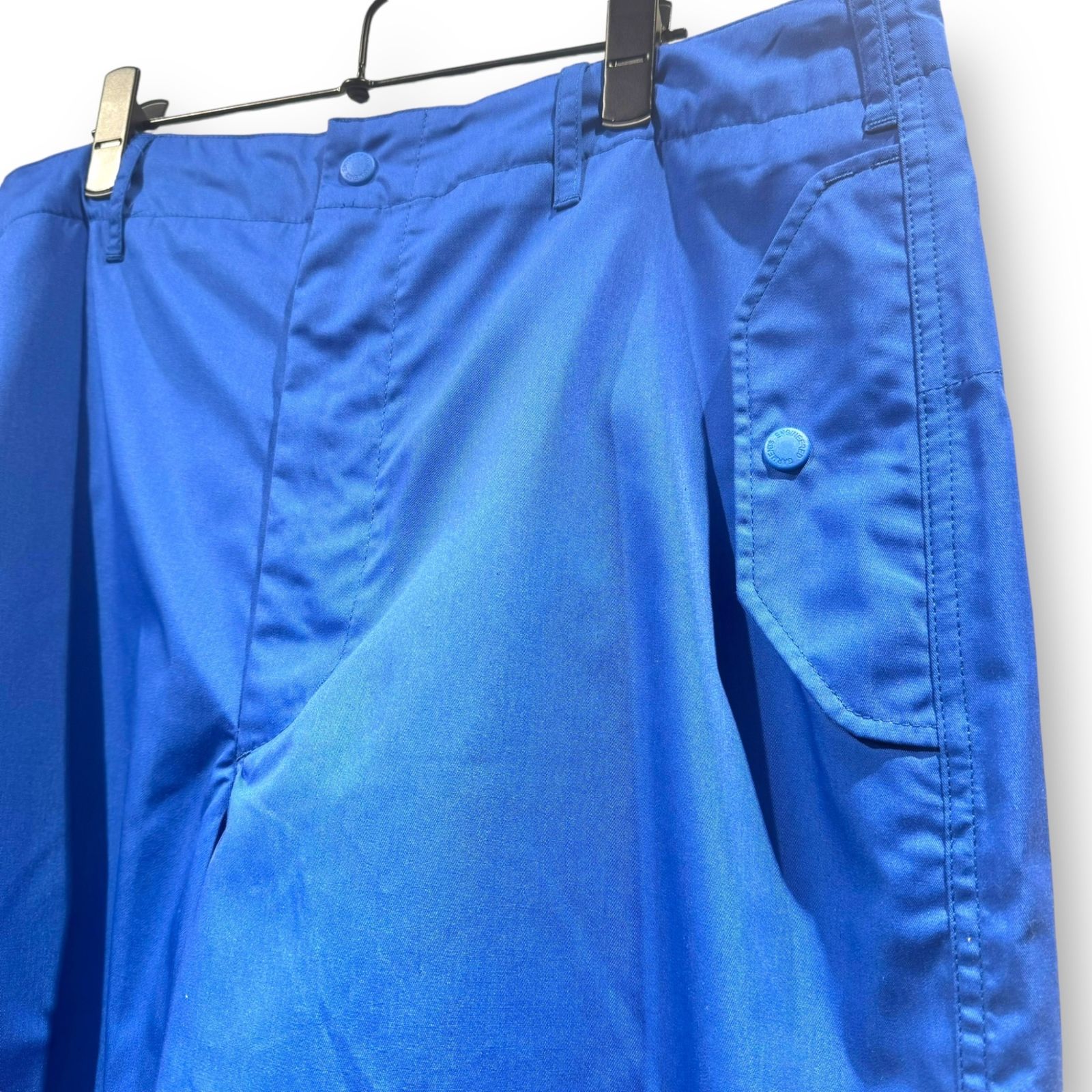 OVER PANT - FEATHER PC TWILL -