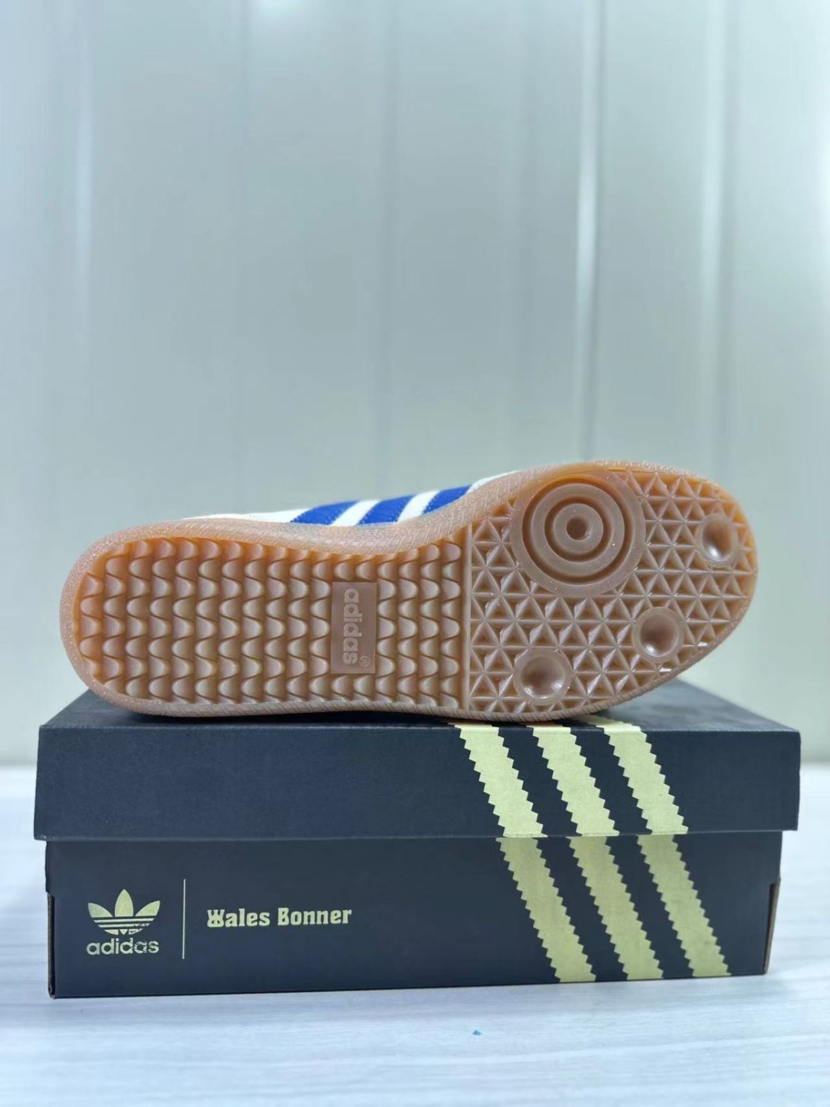 WALES BONNER × ADIDAS ORIGINALS NYLON SAMBA