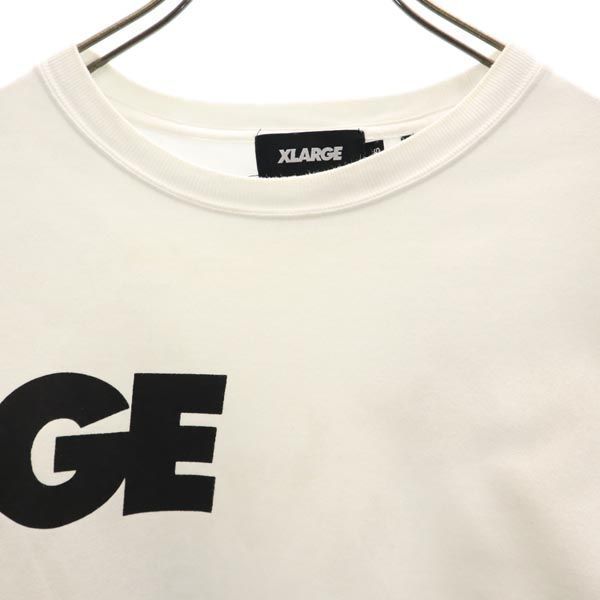 XLARGE エクストララージ 半袖 Tシャツ 天使 白 値下げ XLARGE エクストララージ 半袖 白 Tシャツ Mサイズ