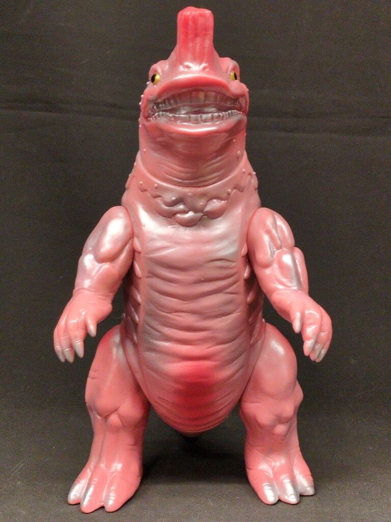 ベアモデル オール怪獣コレクション ガヴァドン(B)ピンク