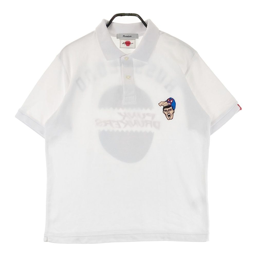 中古 メンズ ラッセルノ RUSSELUNO 半袖ポロシャツ 5(L) 紺系