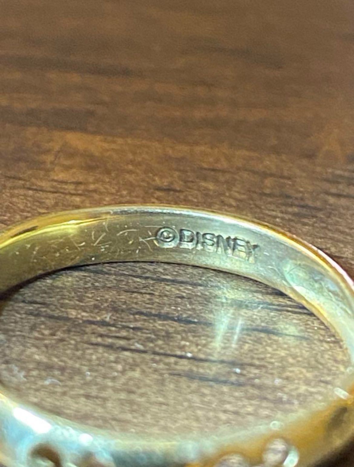 【買取店】K18 公式 ディズニー 透かし 甲丸リング 15号 2.5g 買取店】K18 公式 ディズニー 透かし 甲丸リング 15号 2.5g C1741