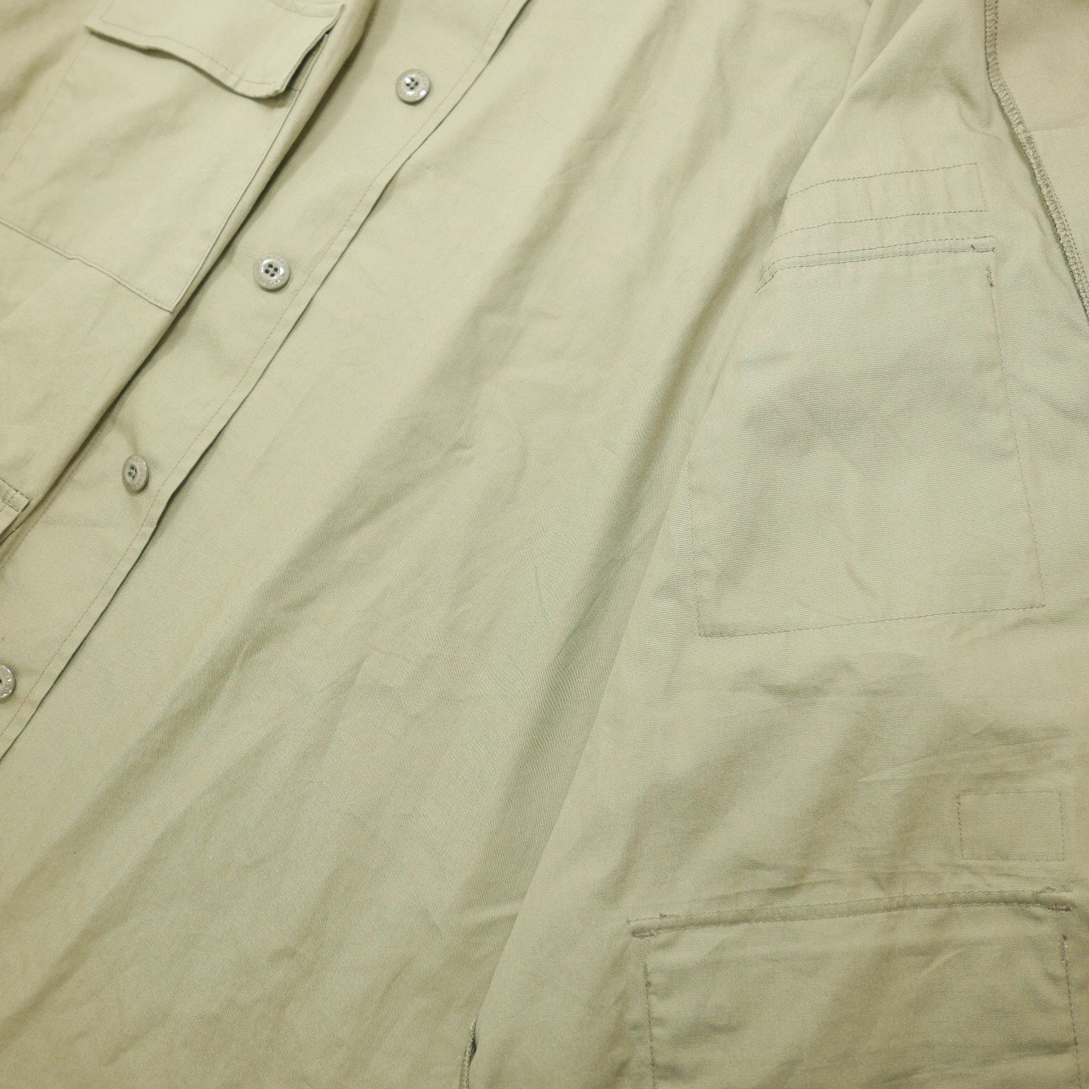 22SS WTAPS ダブルタップス JUNGLE 02 LS / COTTON. POPLIN メンズ