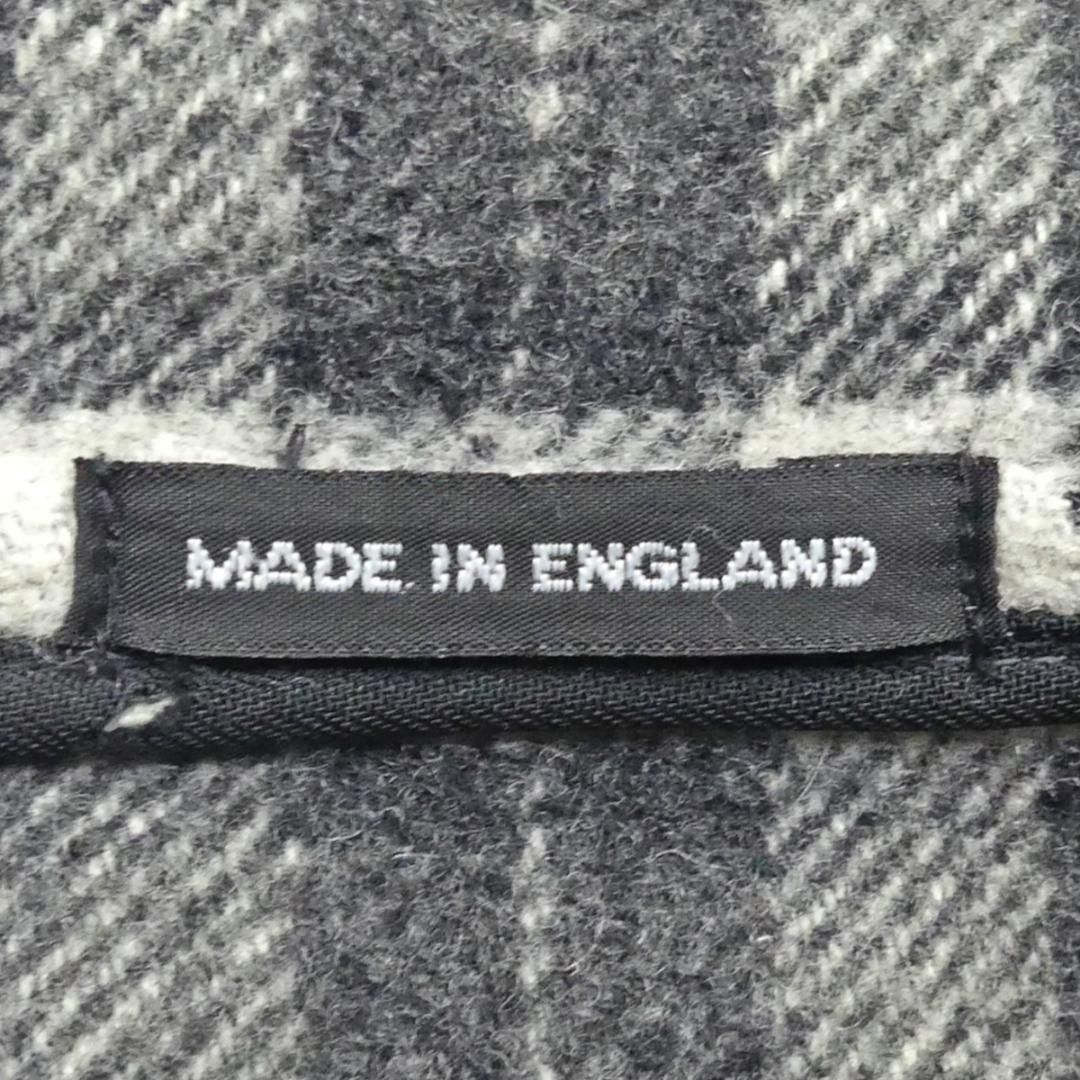 BURBERRYS バーバリー ダッフルコート 英国製　グレー 英国製 ダッフルコート バーバリー メンズ XS 古着 グレー