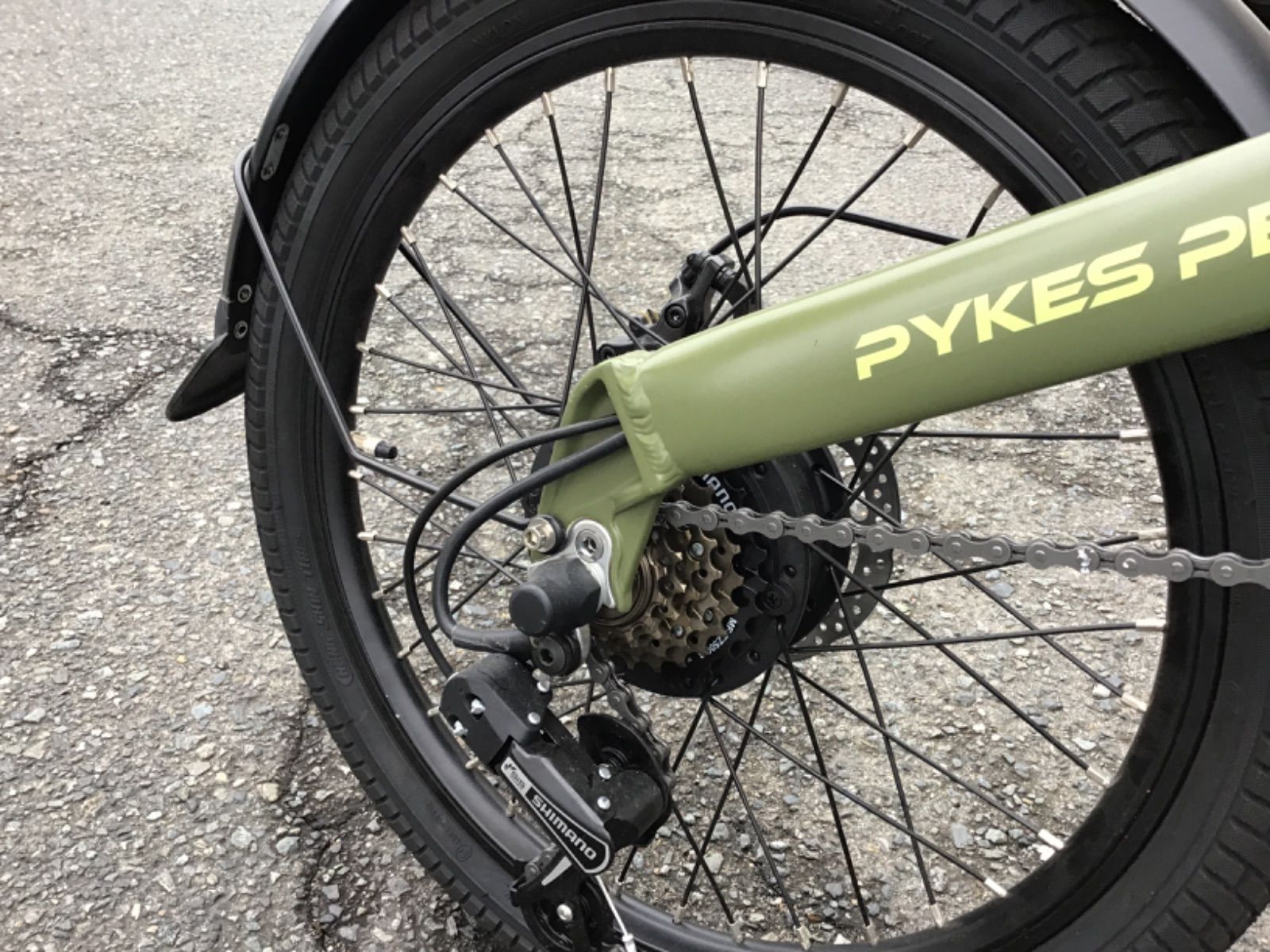 PYKES PEAK X20 電動自転車 アウトレット - メルカリShops