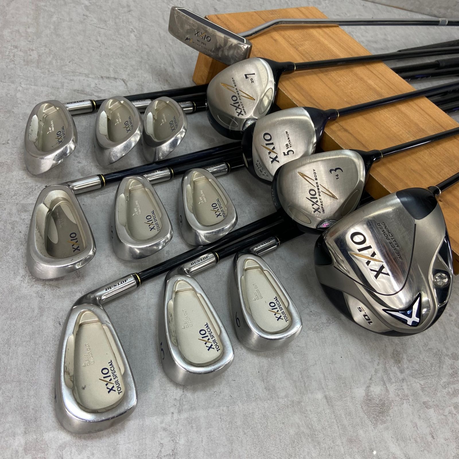 XXIO ゼクシオ SRIXON スリクソン メンズゴルフ14本セット カーボン R 