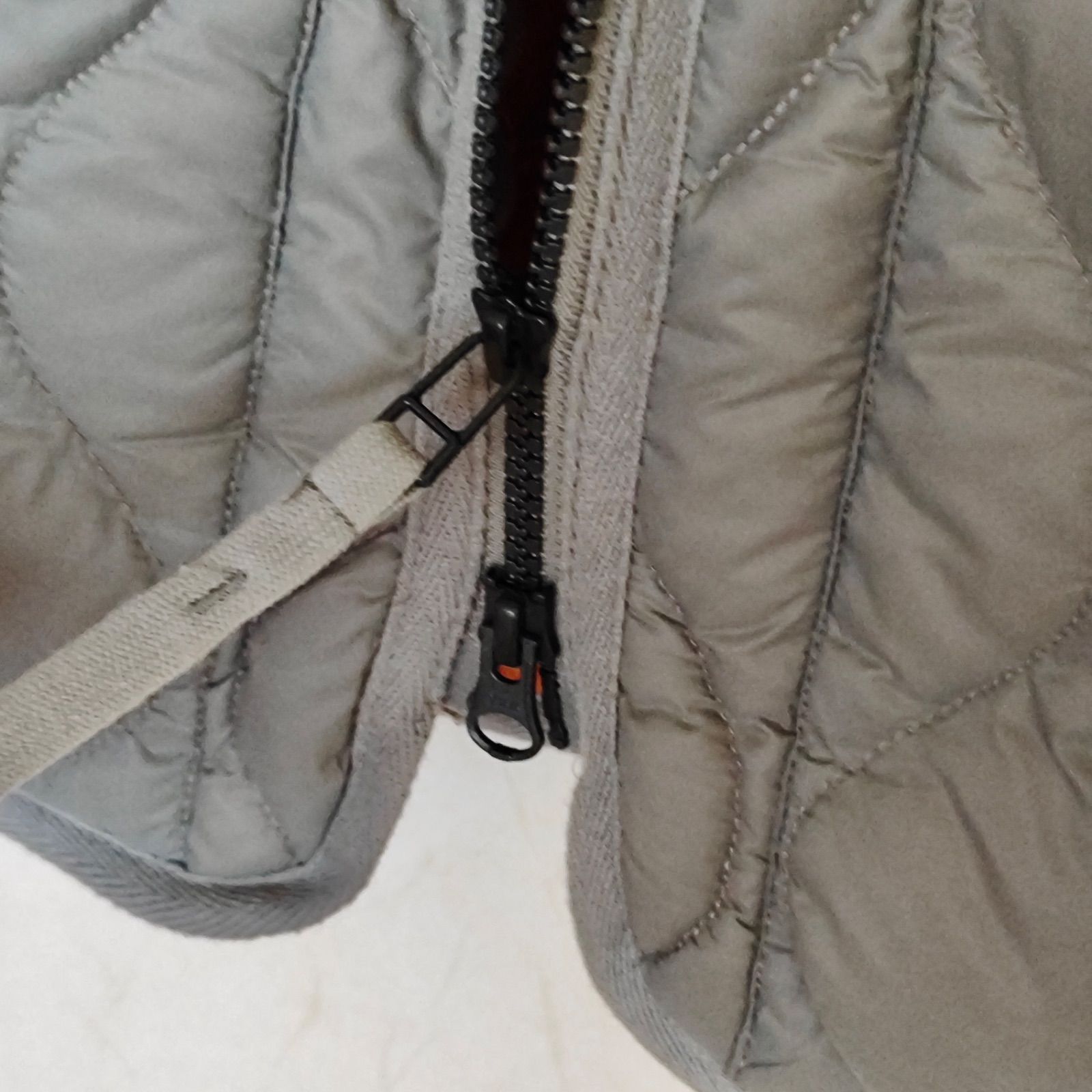 ATION S ミリタリー VネックWジップ ダウンジャケット タイオン USTAUSTRALIA_COM_AU