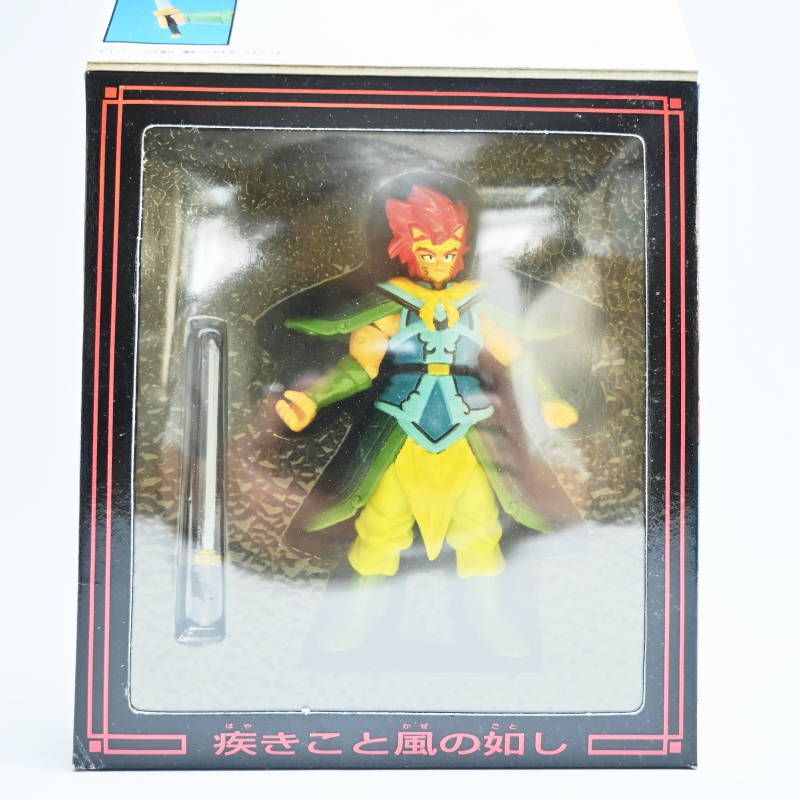 BANDAI - バンダイ 銀河戦国群雄伝ライ RAI 戦国武者 猛将骸羅/若武者羅候/軍師師真 3点セット 開封済/未使用 T07-s068 バンダイ 銀河戦国群雄伝ライ RAI 戦国武者 猛将骸羅/若武者羅候