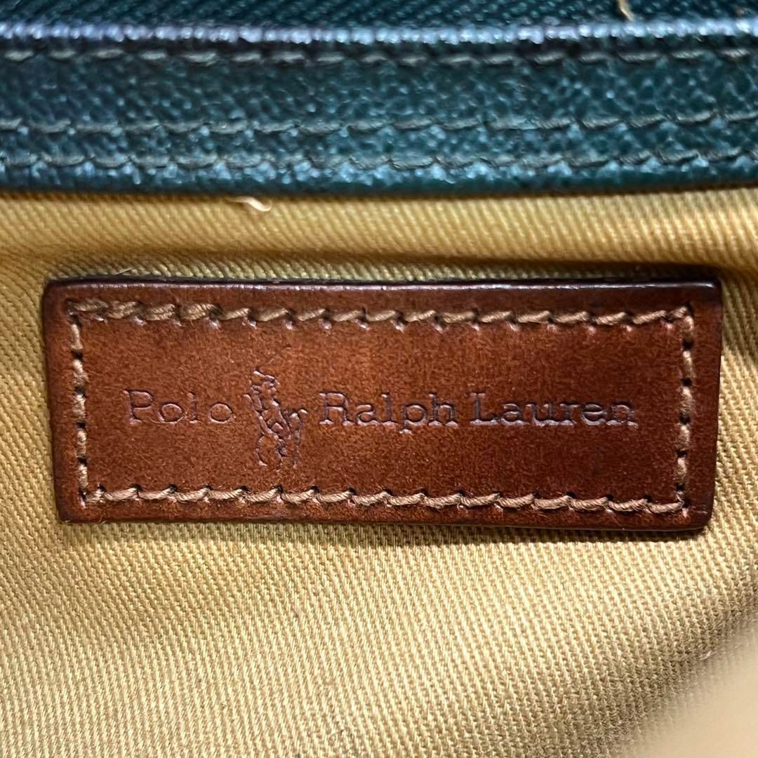 良品】Ralph Lauren ポシェット サコッシュ ショルダーバッグ