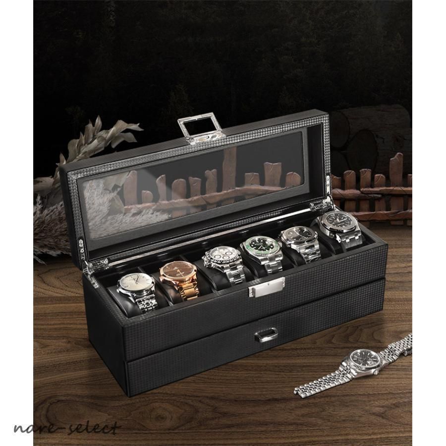 腕時計用アタッシュケース コレクションケース 未使用品 腕時計用