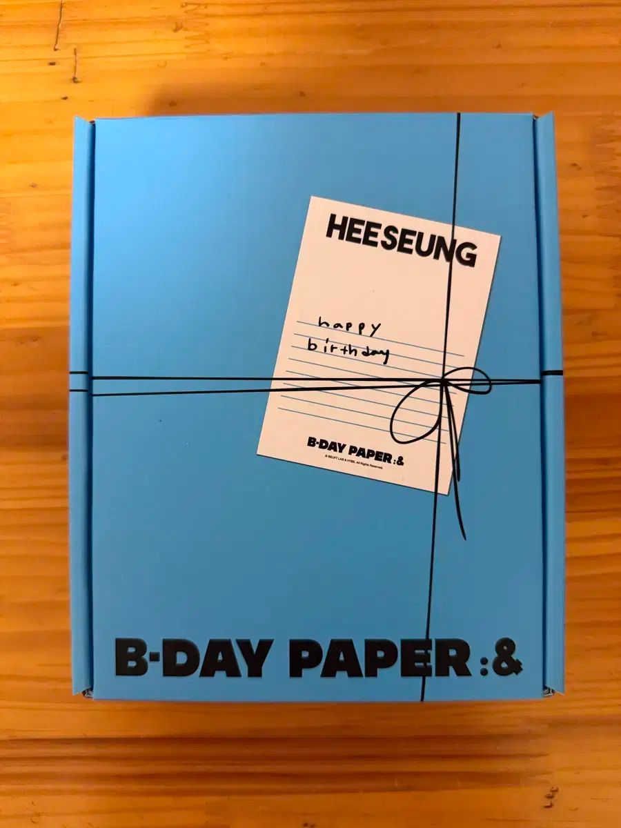 ENHYPEN ヒスン B-DAY PAPER センイル　新品未開封　2024 ENHYPEN ジョンウォン B-DAY PAPER センイル 未開封 2024 - メルカリ