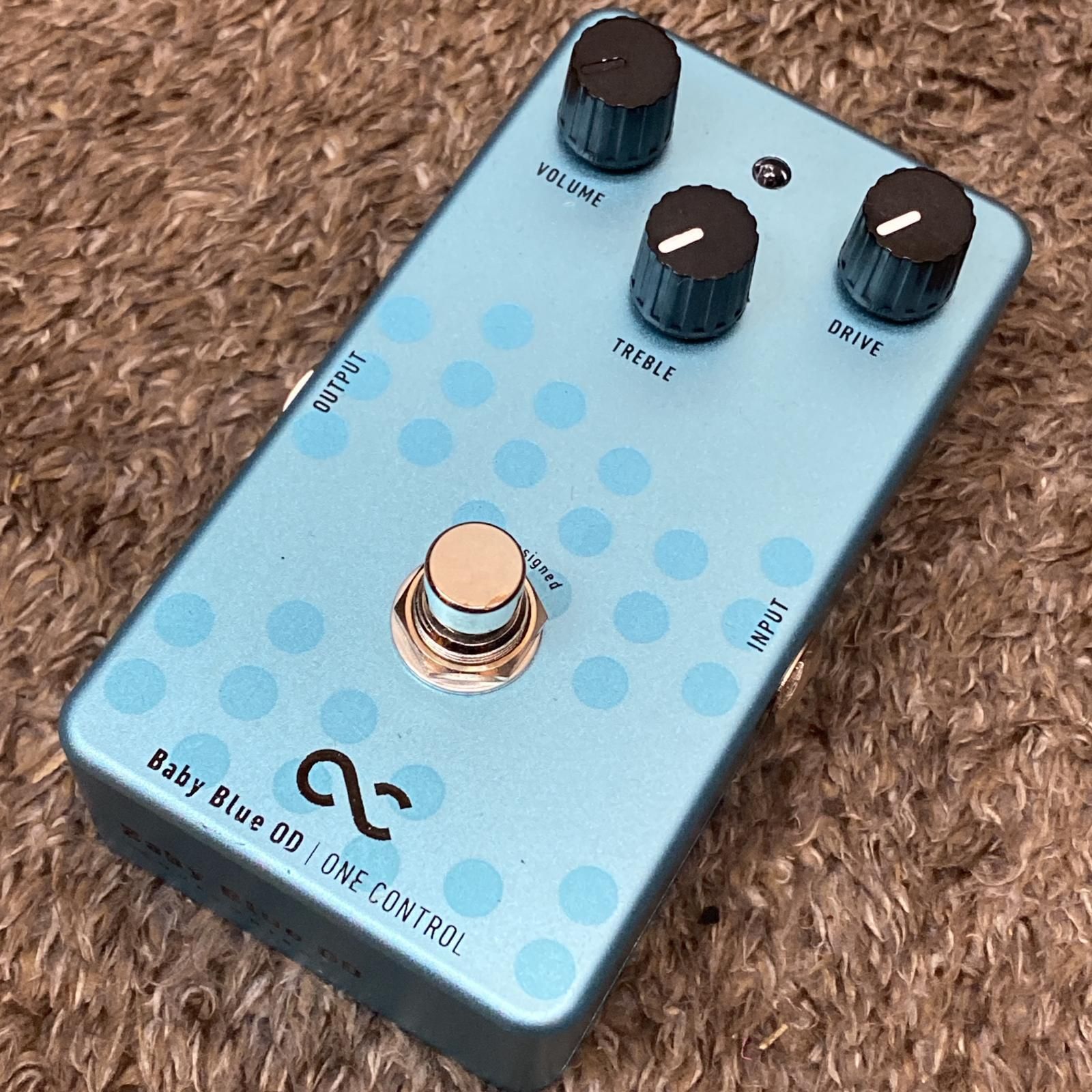 ONE CONTROL Baby Blue OD ギターエフェクター　美中古 ONE CONTROL Baby Blue OD ギターエフェクター 美中古 - メルカリ