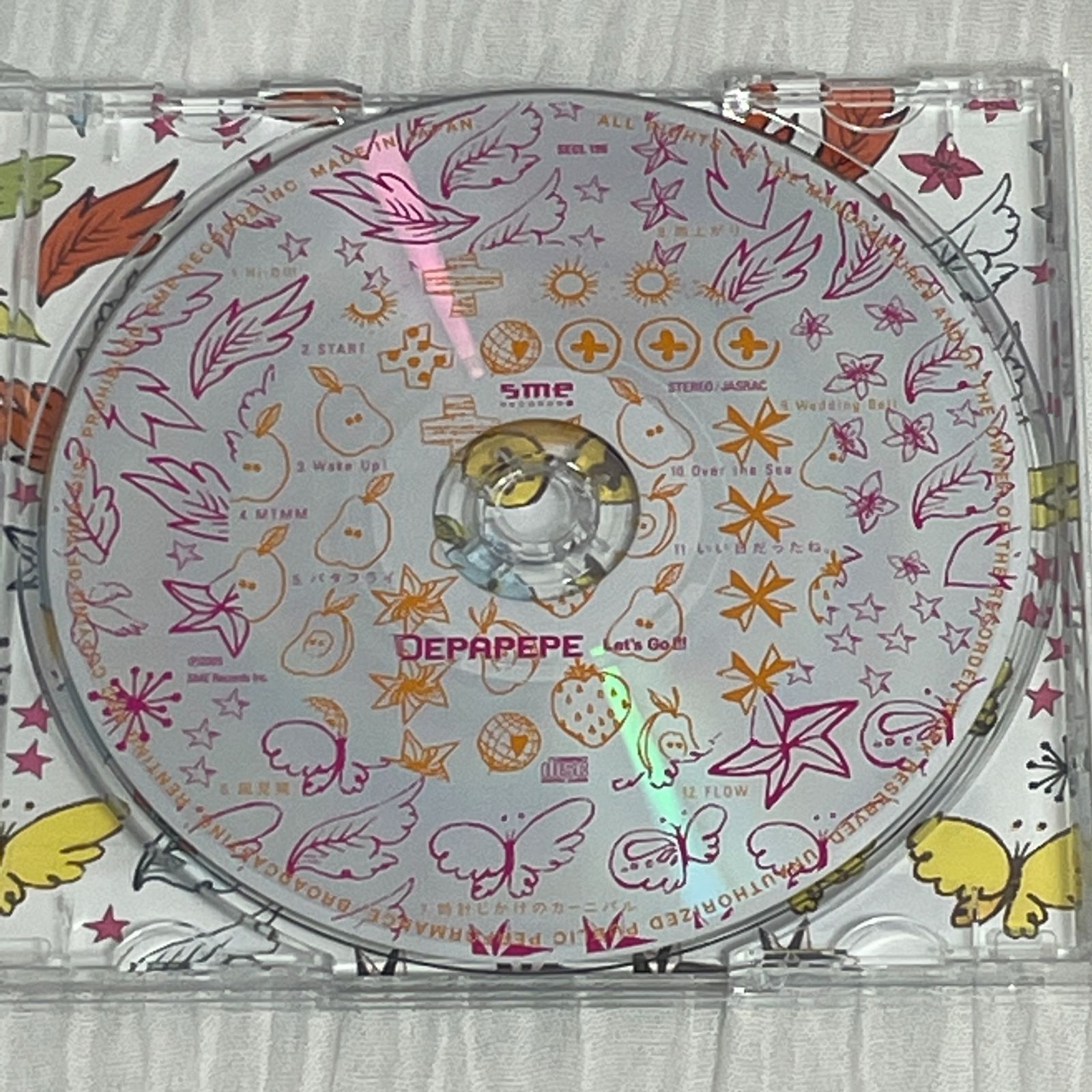 DEPAPEPE（デパペペ）｜Let's Go!!!（中古CD）