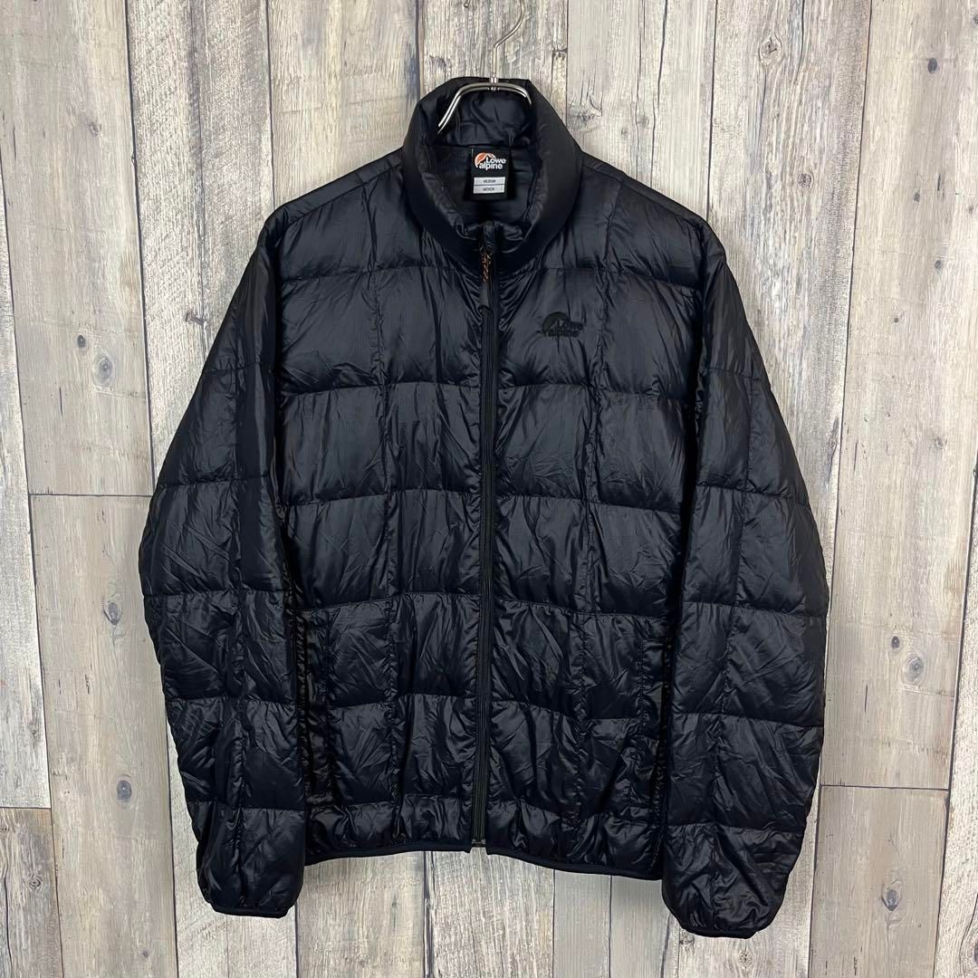 Lowe alpine ロウアルパイン MOYEN 軽量 ダウンジャケット M - メルカリ