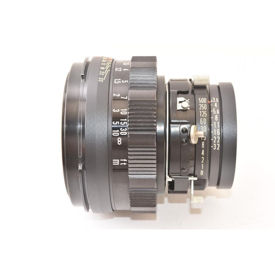 ☆美品☆ マミヤ MAMIYA-SEKOR 100mm F3.5 プレス用 2508097 【公式通販】