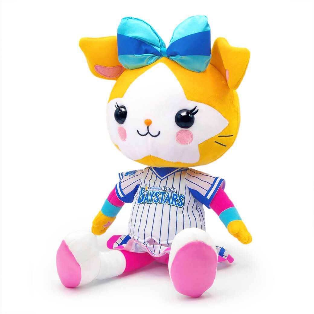 新品】 DB．スターマン／DB．キララ ぬいぐるみ L 横浜DeNA