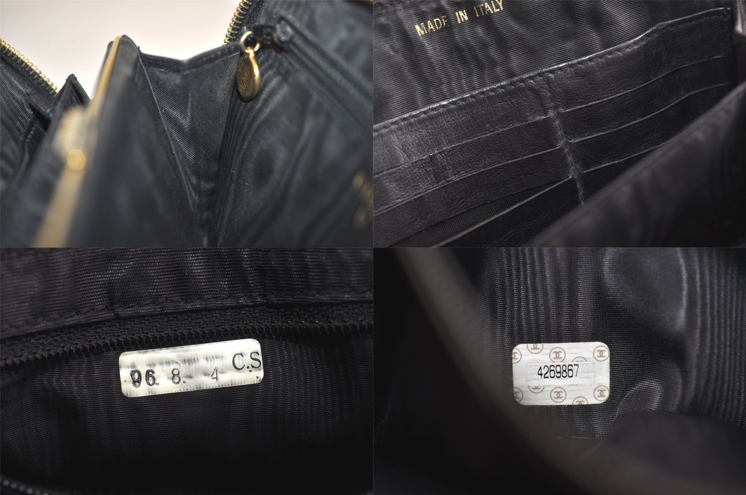 長財布 ブラック